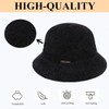 SJTJSPX Fishing Hats Warm Winter Hat Women Girls Bell Hat