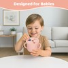 idooss Snack Containers, Silicone Food Grade Silicone Cups, Toddler Snack