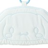 Sanrio Face-shaped Pass Case (Fluffy Puffy Winter) Cinnamoroll Commuter Pass