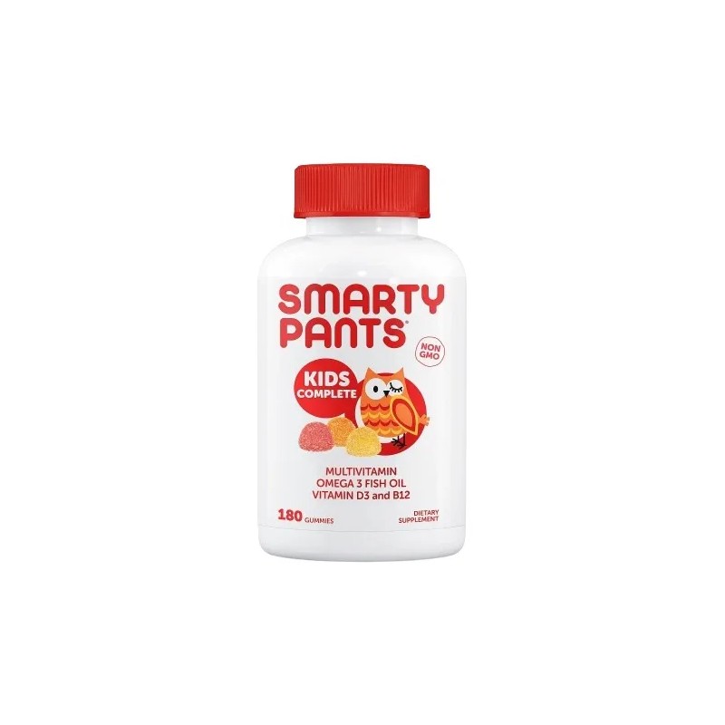 Smartypants Kids Multivitaminico 180 Gomitas Sabor Frutas