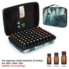 FITNATE 70 Bottles EVA Essential Oil Case Shockproof, Waterproof and