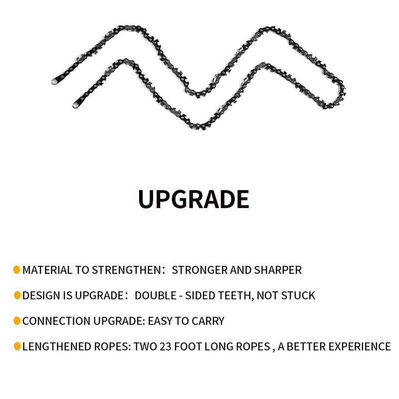Loggers Art Gens Upgrade 48 Inch High Limb Hand Rope