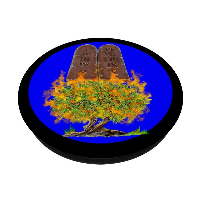 Burning Bush Religious Christian Image Art Design Gift