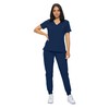 MONARCH UNIFORMS MONARCH UNIFORMS Stretchy Scrubs Women's Jogger Scrub Set
