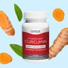Omax HydroCurc Turmeric Curcumin Softgels, Highly Bioavailable, Nanoparticle Potency &