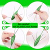 Libima 5 Pcs Sputnik Sinker Surf Weight Long Tail Fishing
