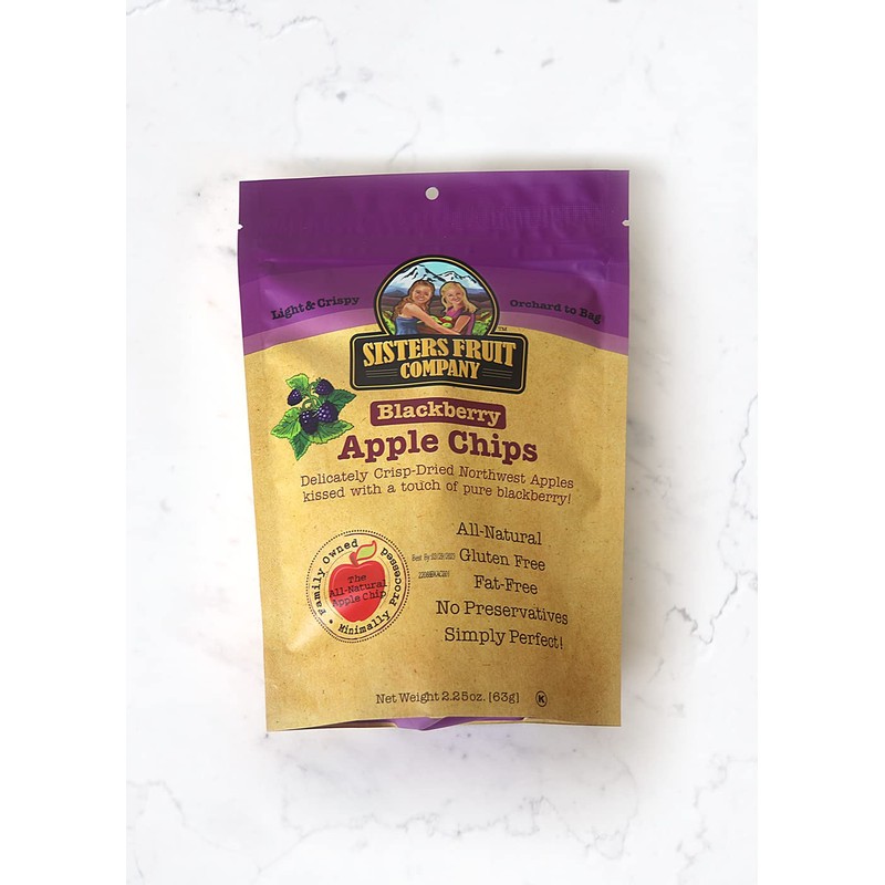 Sisters Fruit Company, VARIETY PACK, Apple & Pear Chips, All