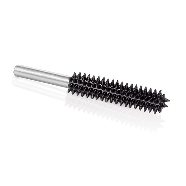Kutzall Extreme Cylinder Burr, 1⁄8" Shaft, Very Coarse - Woodworking