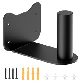 Maozhren Speaker Wall Mount for Bose S1 Pro/S1 Pro+, Hidden Wall Mount Speaker Bracket for Bose S1 Pro, S1 Pro+ Wireless Bluetooth Speaker Wall Mounting Bracket, Black
