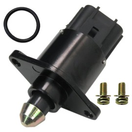 LINGSEE 53030821AB Idle Air Control Valve for 1998-2004 Jeep Wrangler TJ Grand Cherokee 4.0L Dakota 2.5L