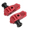 Motorcycle Rear Axle Blocks Chain Adjuster Aluminium Alloy Replacement for