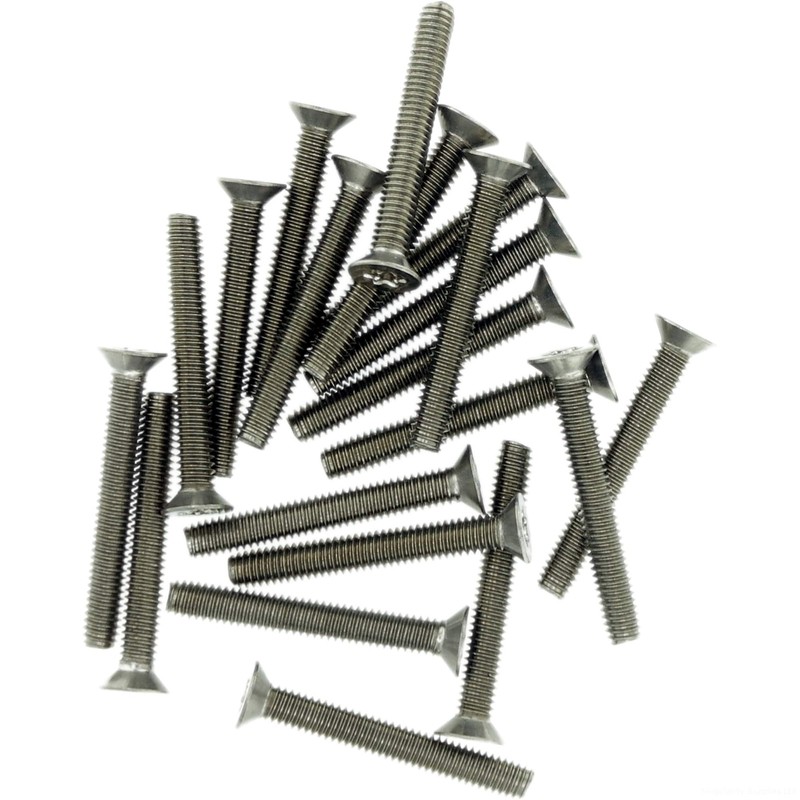 M6 (6mm x 20mm) TX Socket Countersunk Thread Rolling Screw