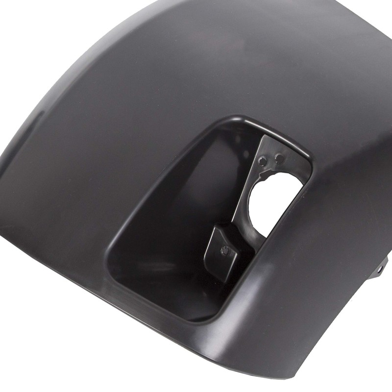 KUAFU Front Bumper End Cap W/Fog Light Hole Compatible with
