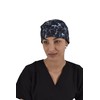 SOULMATE Gorro de tela uniforme médico para Mujer (Neuronas)