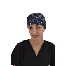 SOULMATE Gorro de tela uniforme médico para Mujer (Neuronas)