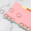 Pack of 20 Book Rings Ring Binder 25 mm Binder