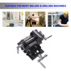 3" Cross Slide Drill Press Vise, Compound Bench Table Bench
