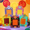 Engrowtic 10 Pcs Day of the Dead Altar Photo Frames