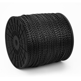 RO6G 5lb Weed Eater Line String,Twist Commerical String Trimmer Line,Weed Wacker String for Echo Black Diamond/String Trimmer Weed Trimmer (1722 FT, 0.095)