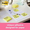 Post-it Notes, Canary Yellow, 2 Pads, 76 mm x 76