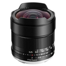 TTArtisan 10mm F2 APS-C Ultra-Wide Camera Lens Compatible with Fuji X-Mount Cameras XS10 X-A5 X-A7 X-M1 X-M2 X-E4 X-T1 X-T10 X-T2 X-T20 X-T3 X-T4 X-T100