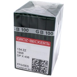 100 Groz-Beckert 134ZZ SY1906 Needles for Industrial Zigzag Sewing Machines-Size 11
