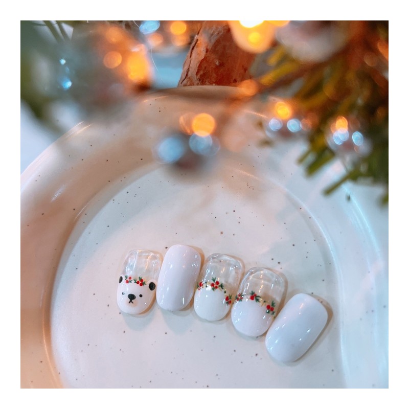 Pure J [x-mas collection] Solberry Bush - Petit Round /