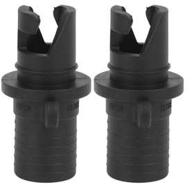 Kayak Air Valve Connector Black Boat Valve Adapter Inflation Surfboard Accessory Halkey Roberts Valve Adapter Air Pump Connecter Kayak Halkey Roberts Valve Halkey Roberts Valve Ada