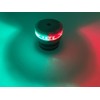 Pactrade Marine Grey Housing Navigation Light Surface Mount Adhesive Base