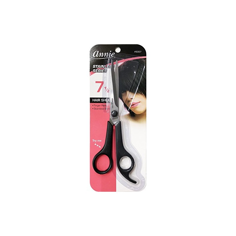 Annie Stainless 7 1/2" Hair Shear Cutting Scissors #5007