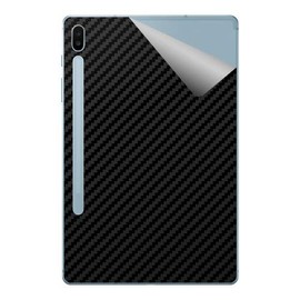 Galaxy Tab S6 Skin Seal [Carbon Tone/Black]