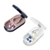 2 Piece Pill Cutter, Portable Pill Box, Pill Dispenser, Suitable