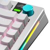 Glorious Gaming - Rotary Knob (Metal/Arctic Blue) for GMMK 3,