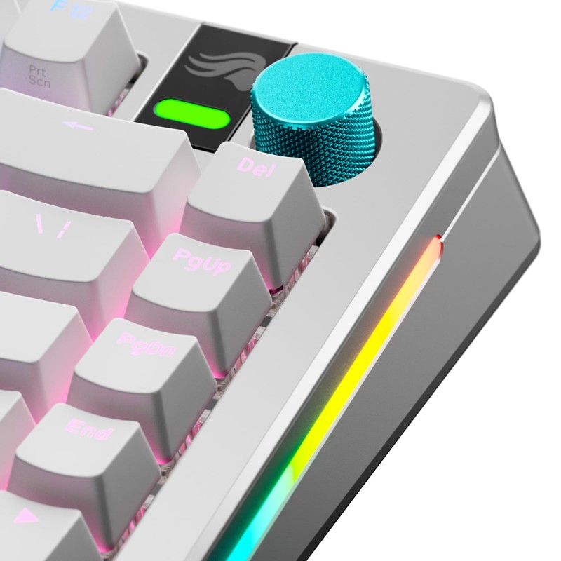 Glorious Gaming - Rotary Knob (Metal/Arctic Blue) for GMMK 3,