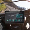 Luocute Motorcycle GPS Navigation System, 7 Inch 1024x600 HD IPS