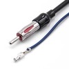 vhbw Antenna Amplifier for Phantom Power DIN (M) to Dual