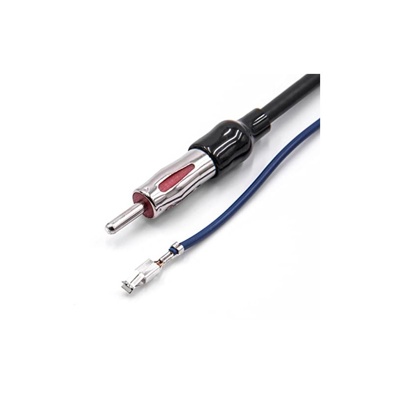 vhbw Antenna Amplifier for Phantom Power DIN (M) to Dual