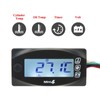 Motorcycle Digital Display 4 in 1 Thermometer Oil Engine Temperature