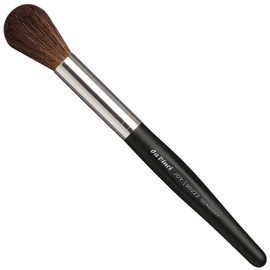 Da Vinci Round Blush Brush, Natural Hair, Handmade in Germany, Pack of 1