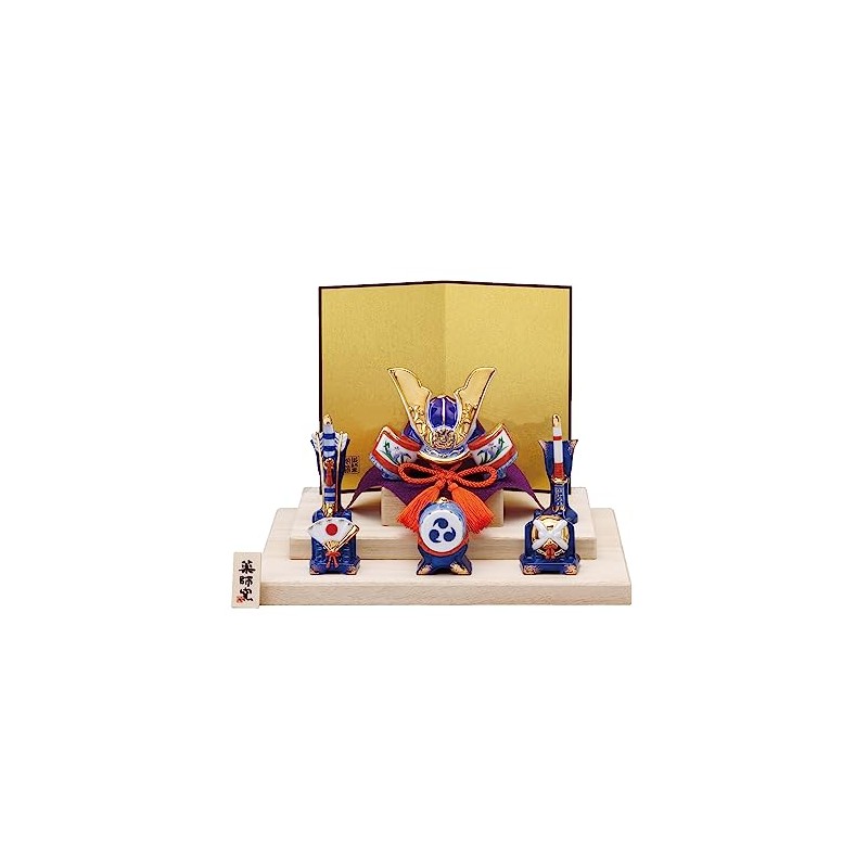 [Yakushigama] May Doll, Made in Japan, Children's Day Festival, Mini,