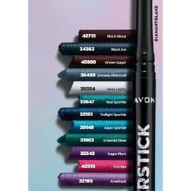 AVON Glimmerstick Diamonds Eye Contour Pen Emerald Glow