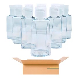 Envase Para Gel Antibacterial 30 Ml Paquete Con 30 Piezas! N