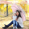 ZOMAKE Anti UV Umbrella for Sun Protection,UPF 50+ Travel Umbrella