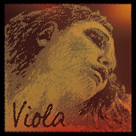 EVAH PIRAZZI Eva Pilazzi Gold Viola String 4 String Set