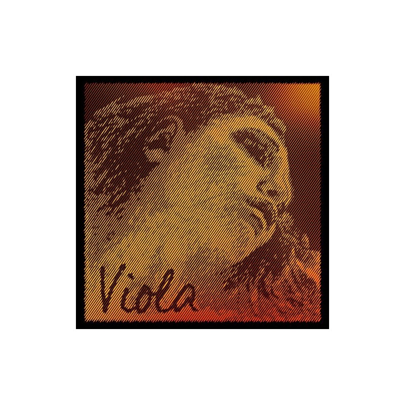 EVAH PIRAZZI Eva Pilazzi Gold Viola String 4 String Set