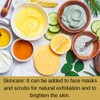 mGanna 100% Natural Lemon Peel Powder For Skin Care and