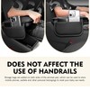 Car Center Console Cover, Waterproof Arm Rest Pad with 2