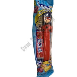Pez Miraculous, Ladybug - Pez Collectible Dispenser, NIP