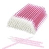 Elisel 100 Pcs Disposable Crystal Lip Brushes Make Up Lip