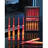 EZARC Insulated Screwdriver Set, 6 Pieces Precision VDE Insulated Electricians